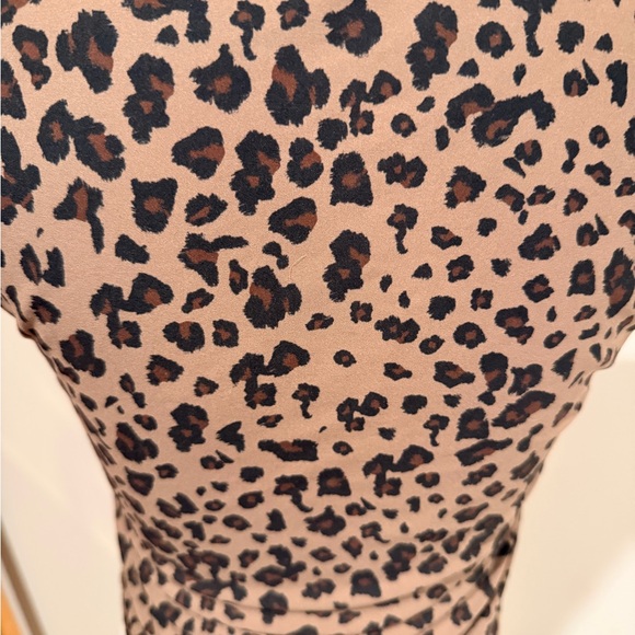 Abercrombie & Fitch YPB Brown Leopard Tank - Picture 3 of 5